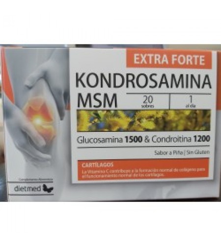 Kondrosamina Extra Forte MSM - 20 Saquetas